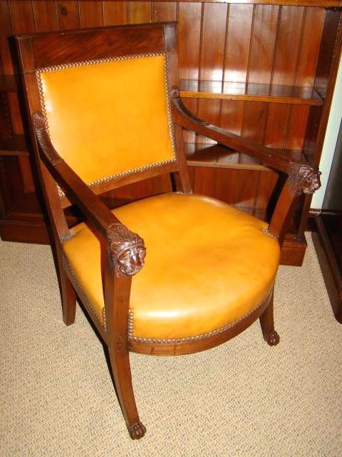 French Empire Armchair