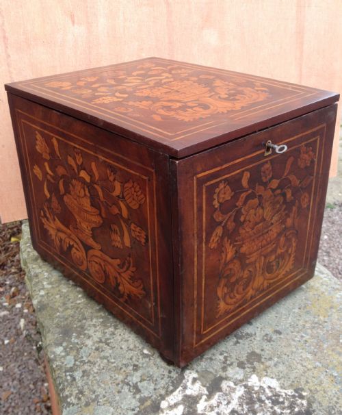 Early Nineteenth Century Dutch Table Cabinet