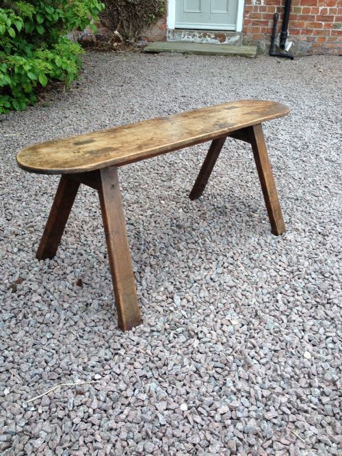 Oak Bench