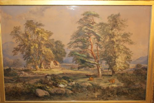 James Ferrier (C.1830 - 1900) Watercolour
