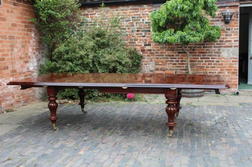 Nineteenth Century Mahogany Dining Table