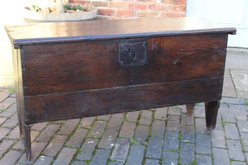 17th Century Six Plank Coffer