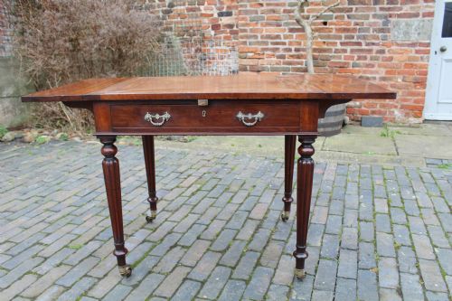 Mahogany Architects Table