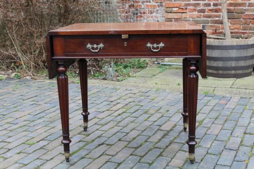 fig 1. Mahogany Architects Table