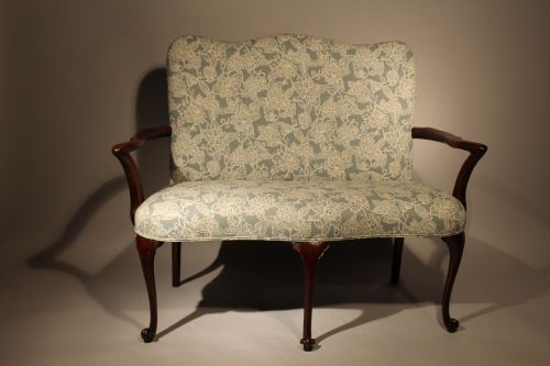 George II Walnut Settee