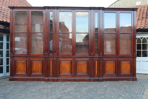 Nineteenth Century Library Bookcase