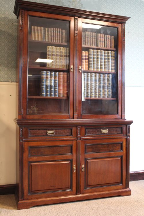 Victorian Aesthetic Movement Bookcase