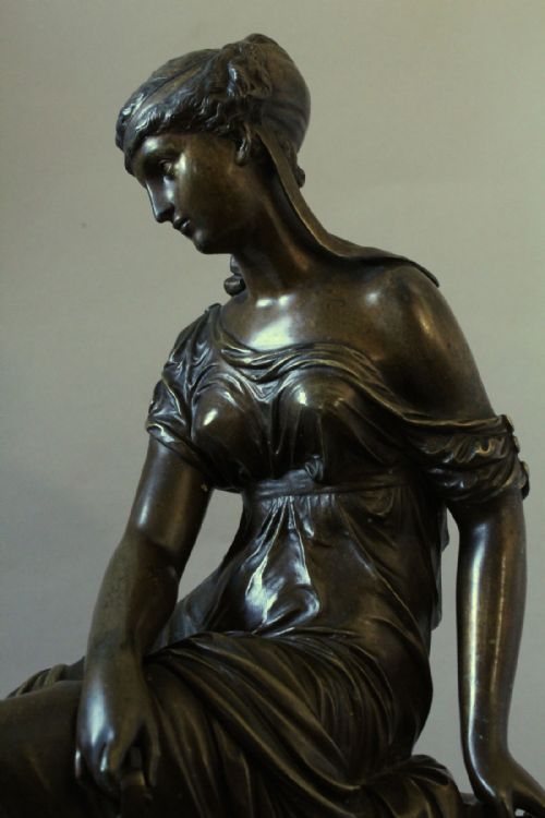 19th Century Bronze Figure