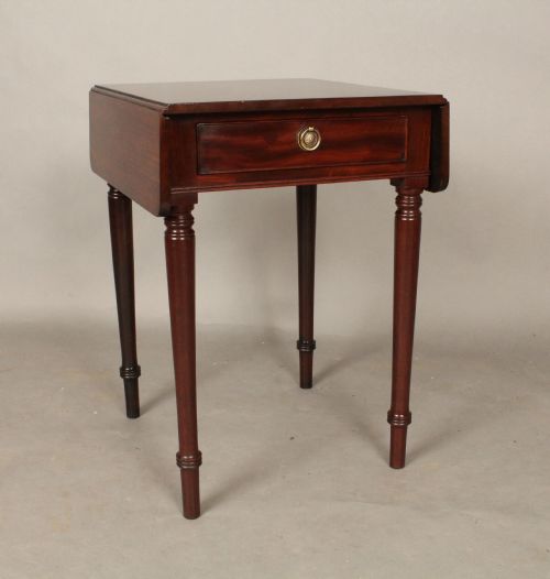 George III Mahogany Pembroke