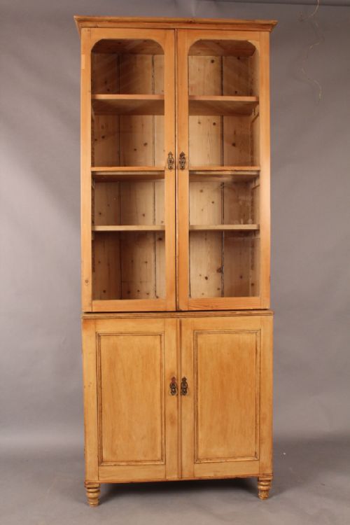 Victorian Pine Bookcase