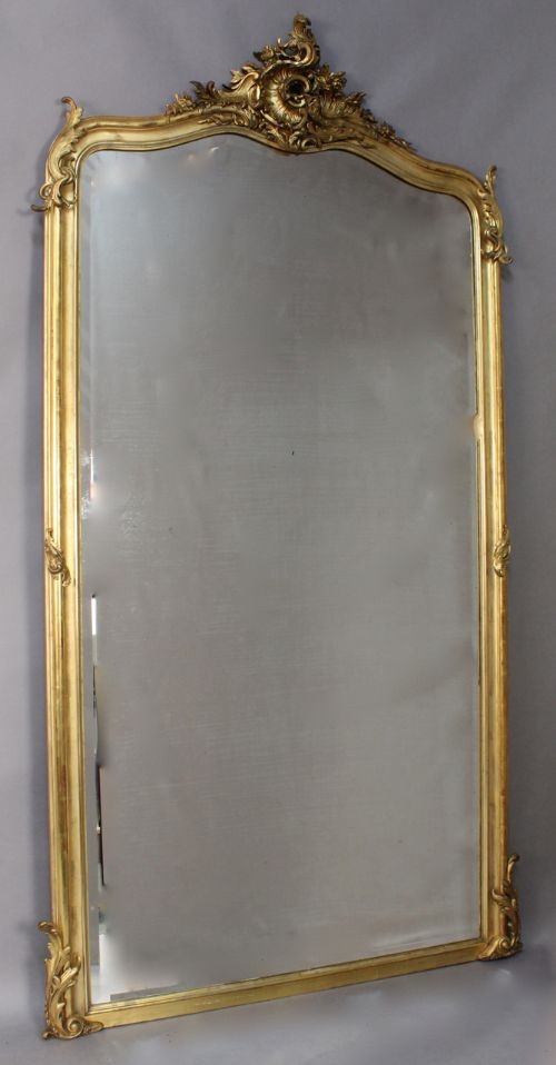 Large Gilt Mirror