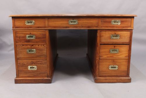 Pitch Pine Partners' Desk