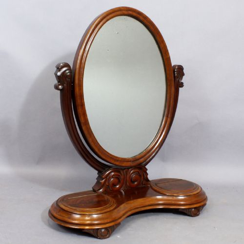 Victorian Dressing Mirror