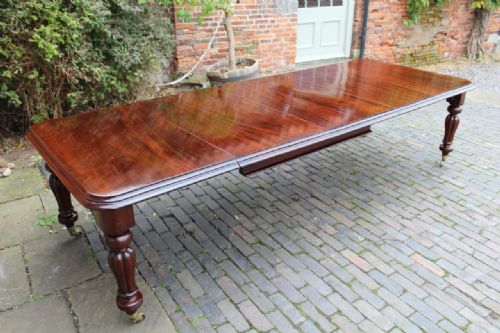 Victorian Mahogany Extending Table