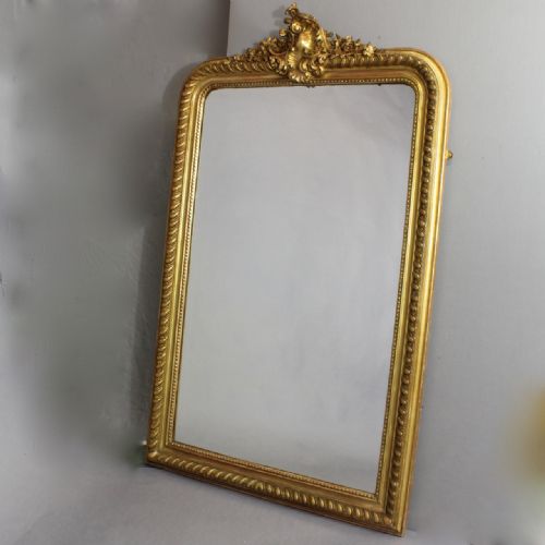 French Giltwood Mirror