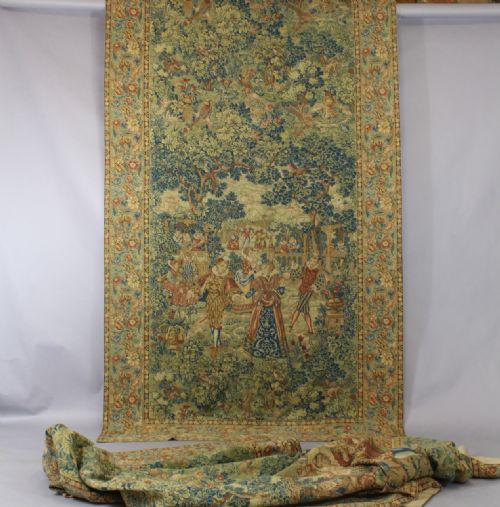 Pair of Late Nineteenth Century Tapestries