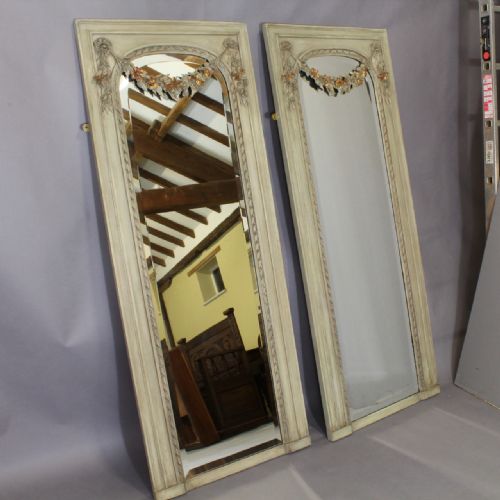 Pair of Decorated Mirrors