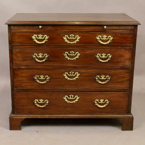 George III Mahogany Bachelor Chest