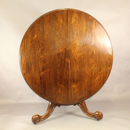 Rosewood Breakfast Table