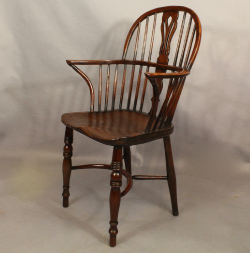 Nineteenth Century Amos Yew Windsor