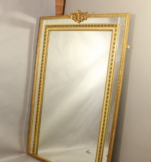 Parcel Gilt Mirror