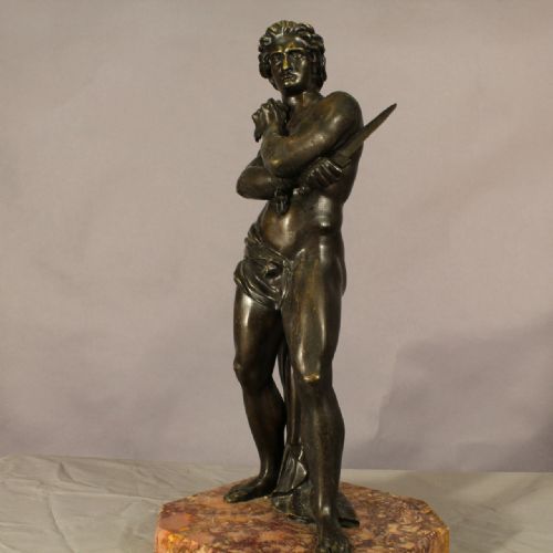 Bronze Figure of Spartacus
