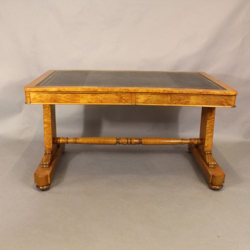 Maple Library Table