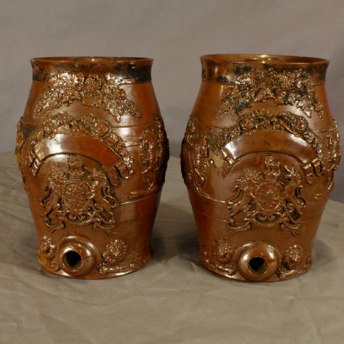 Pair of Nineteenth Century Wine Barrels