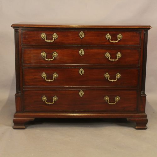 George II Mahogany Dressing Chest