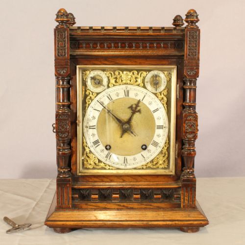 Winterhalder and Hofmeier Bracket Clock