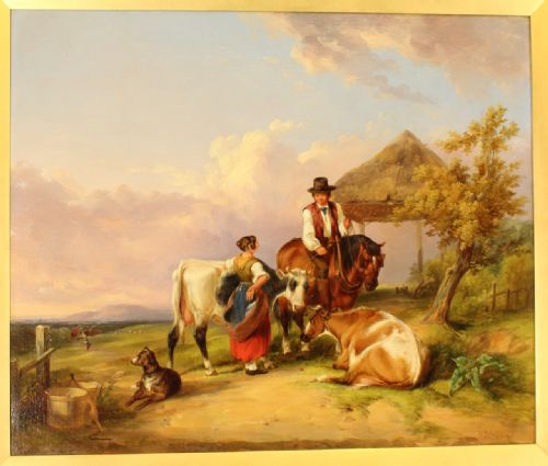 Henry Brittan Willis. Oil on Canvas