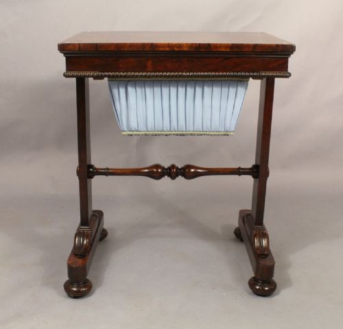 Regency Rosewood Games Table