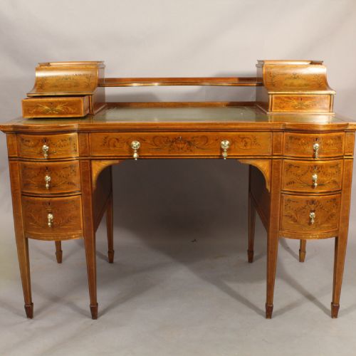Edwards and Roberts Inlaid Desk.