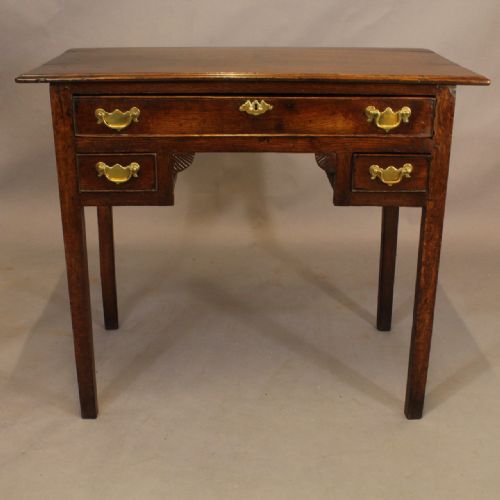 Oak Lowboy