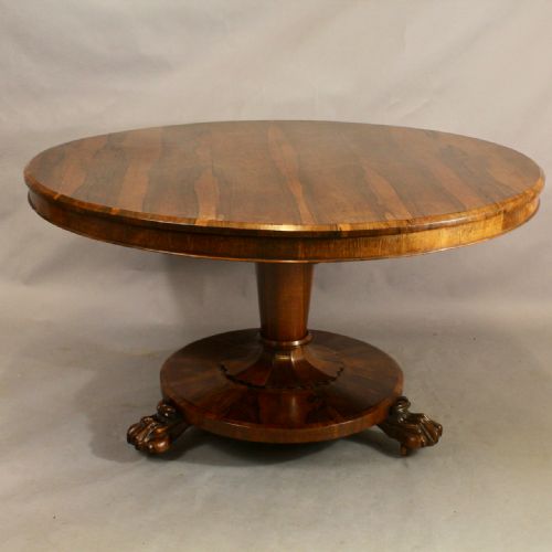 Rosewood Breakfast Table