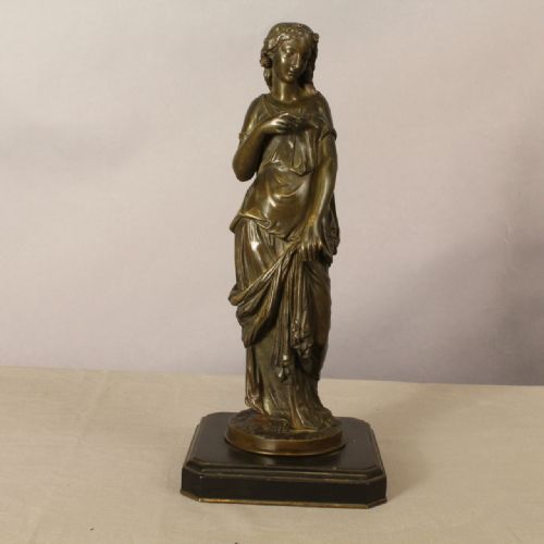 Nineteenth Century Bronze Figure