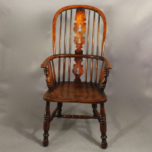 Ash and Elm Windsor Chair