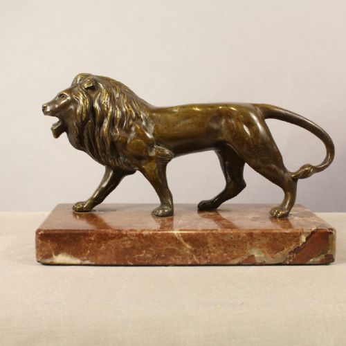 Bronze Lion