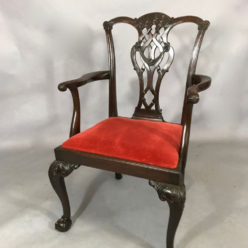 Nineteenth Century Armchair