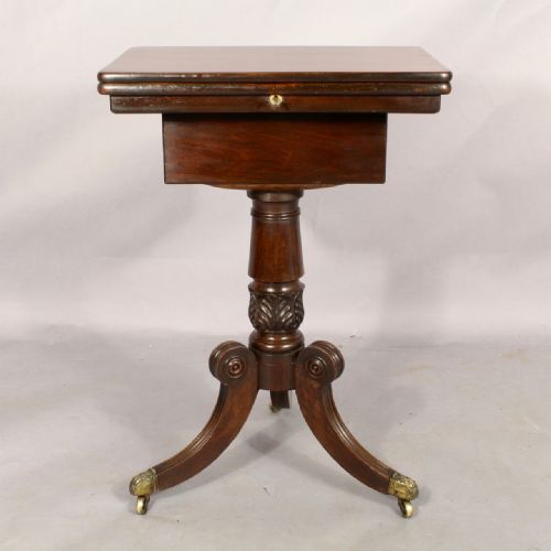 Regency Tripod Table Teapoy