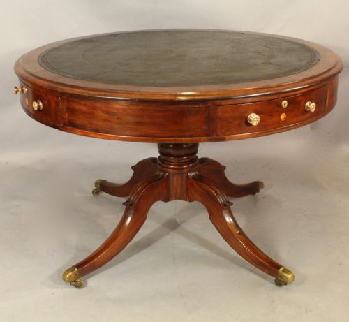 Early Nineteenth Century Drum Table