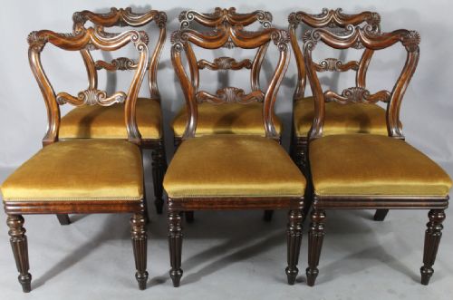 Set of Six Dining Chairs by Gillows