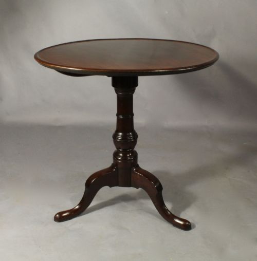 George III Dish Top Table