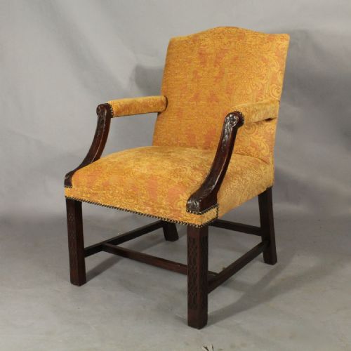 Chippendale Style Armchair