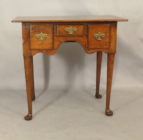 Oak Lowboy