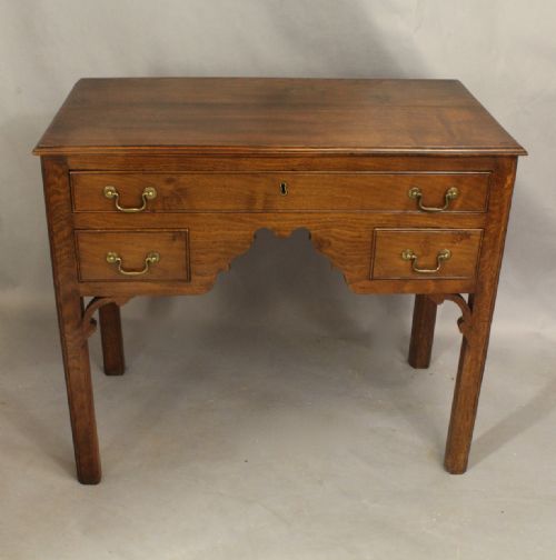 Georgian Elm Lowboy