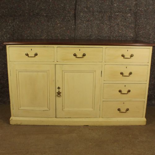 Nineteenth Century Painted Dresser Base