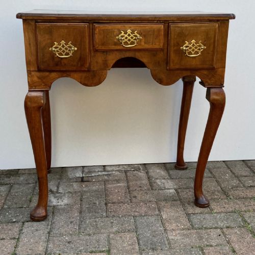 George I Walnut Lowboy