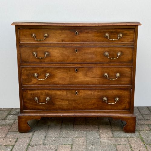 George II Mahogany Chest of Drawers