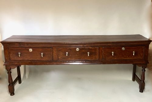 Late Seventeenth Century Oak Dresser